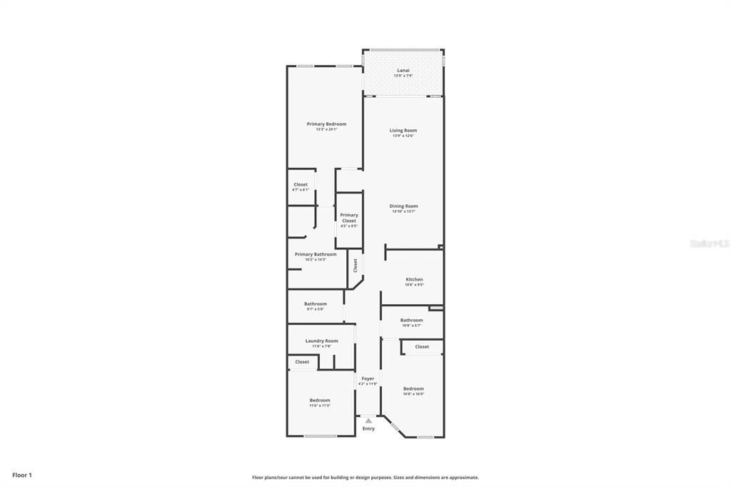 待售: $400,000 (3 贝兹, 2 浴室, 1759 平方英尺)