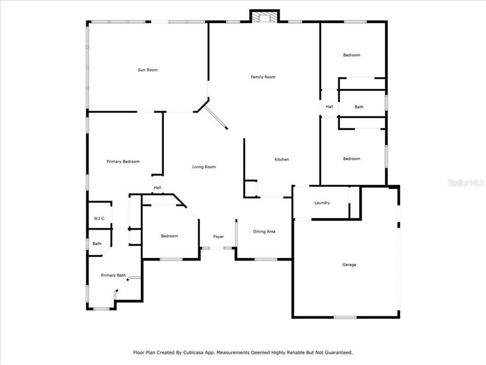 На продажу: $519,900 (4 спален, 2 ванн, 2754 Квадратных фут)