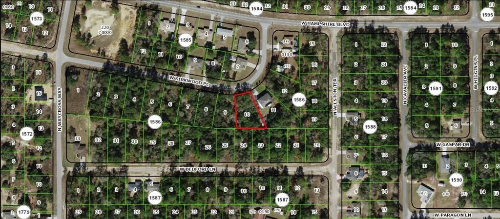 Activo con contrato: $27,500 (0.67 acres)