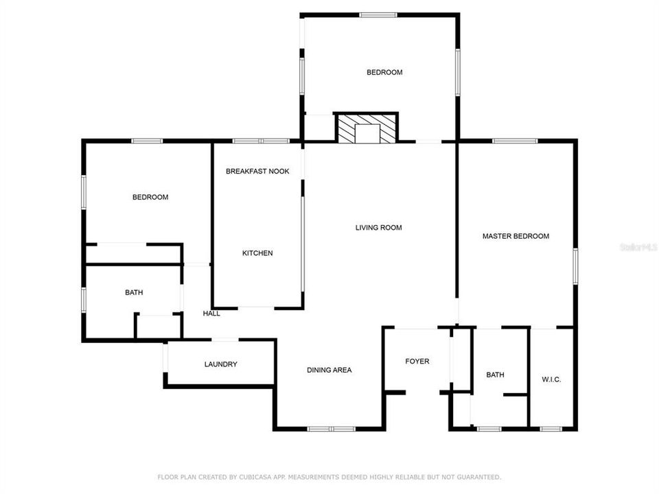 На продажу: $522,900 (3 спален, 2 ванн, 1872 Квадратных фут)