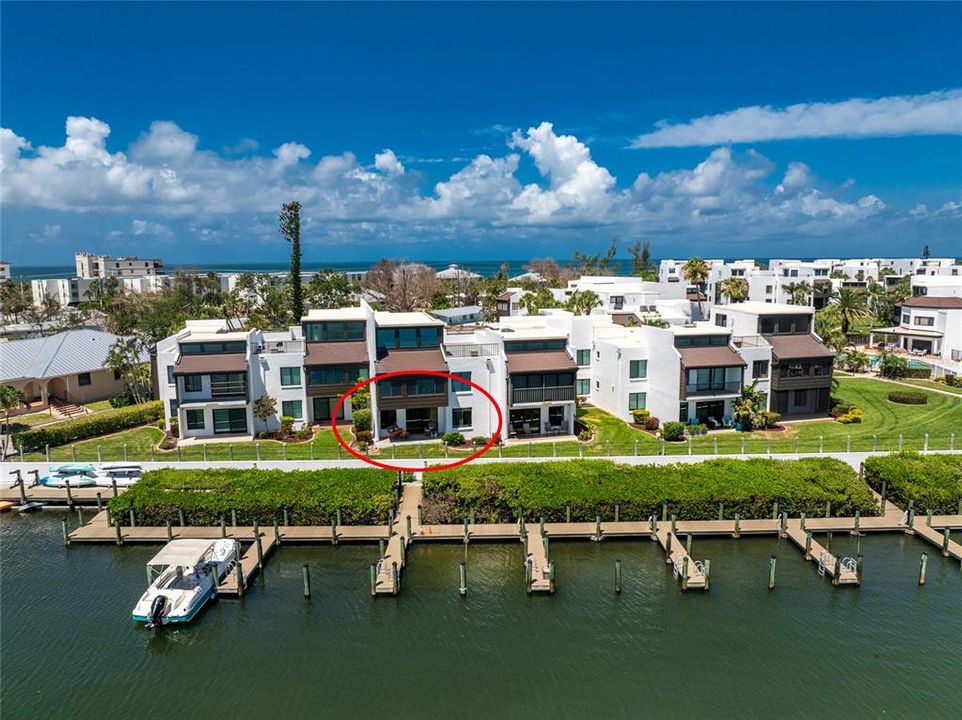 View of Your New Home From Lemon Bay