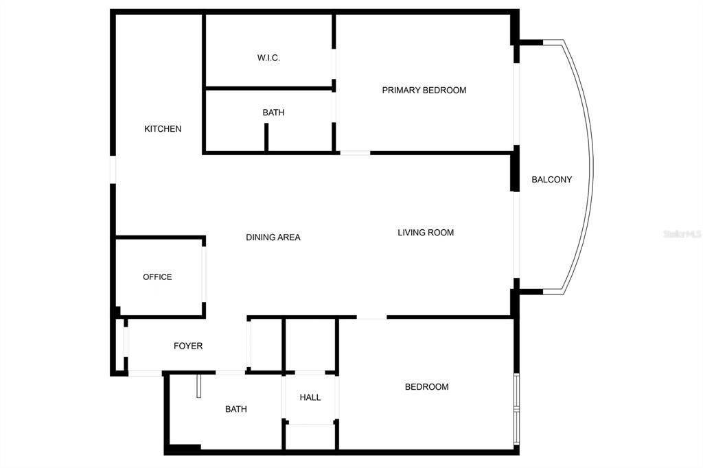 Active With Contract: $1,400,000 (2 beds, 2 baths, 1364 Square Feet)