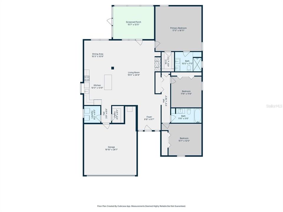 На продажу: $359,900 (3 спален, 2 ванн, 2042 Квадратных фут)