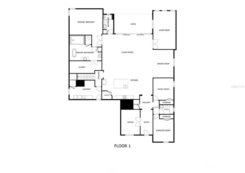 En Venta: $1,252,000 (5 camas, 4 baños, 4602 Pies cuadrados)