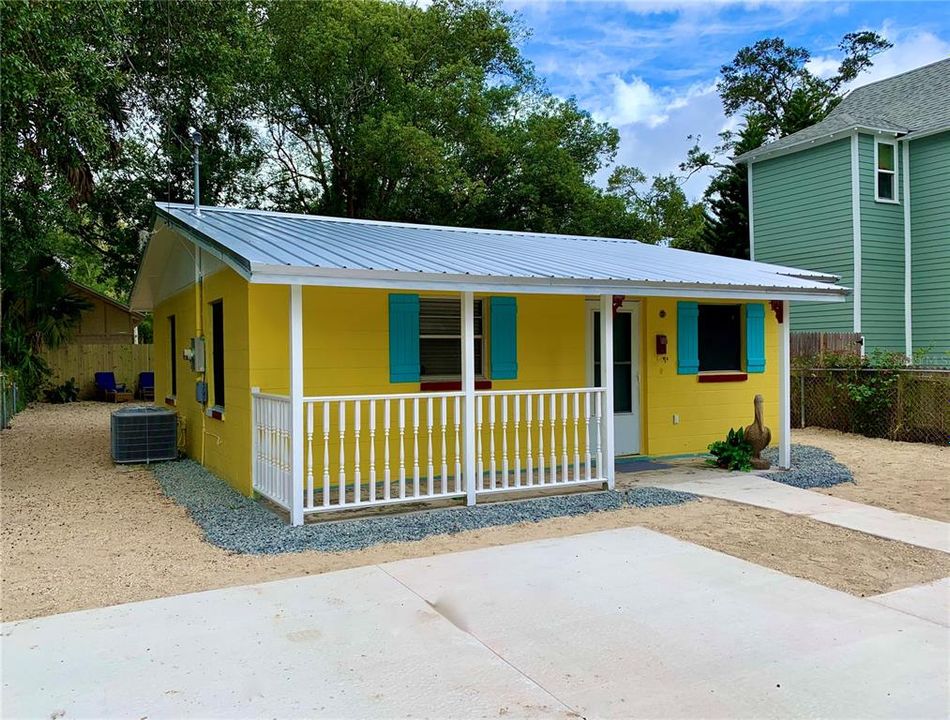 Front of house