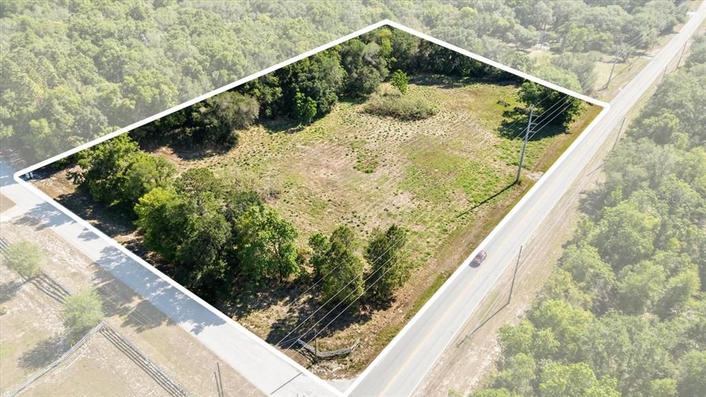 Activo con contrato: $275,000 (3.46 acres)