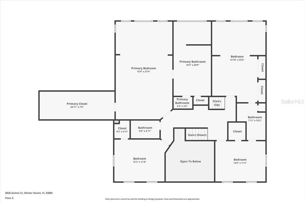 待售: $1,859,999 (6 贝兹, 5 浴室, 5400 平方英尺)