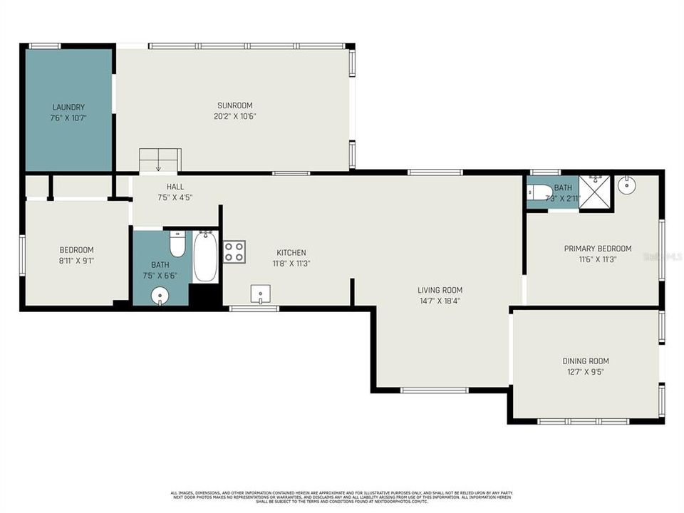 En Venta: $129,900 (2 camas, 2 baños, 954 Pies cuadrados)