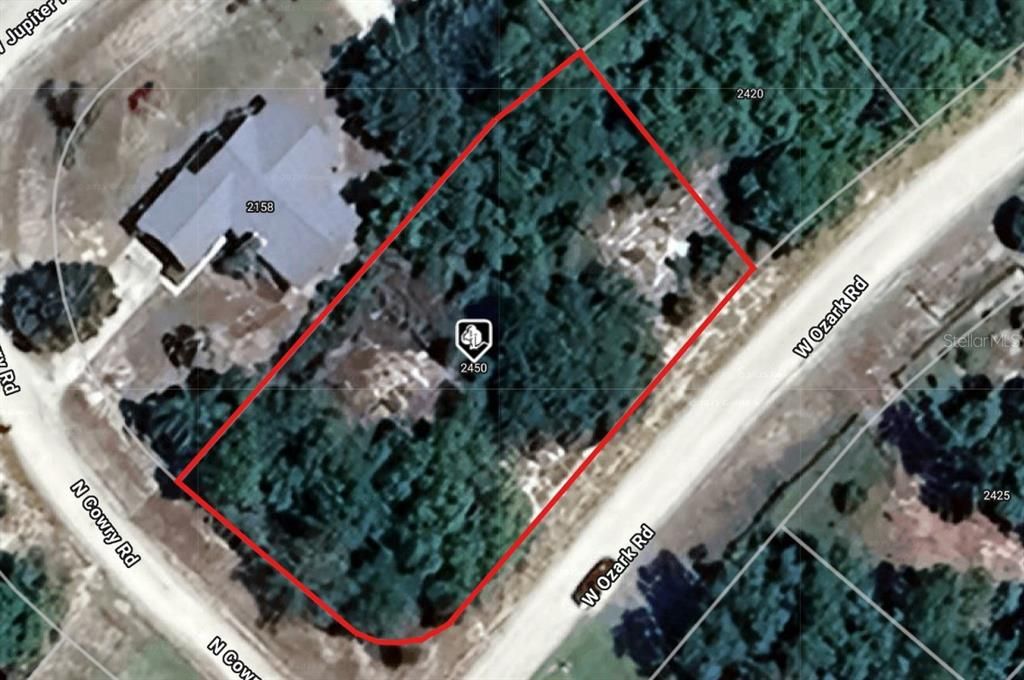 最近售出: $18,950 (0.51 acres)