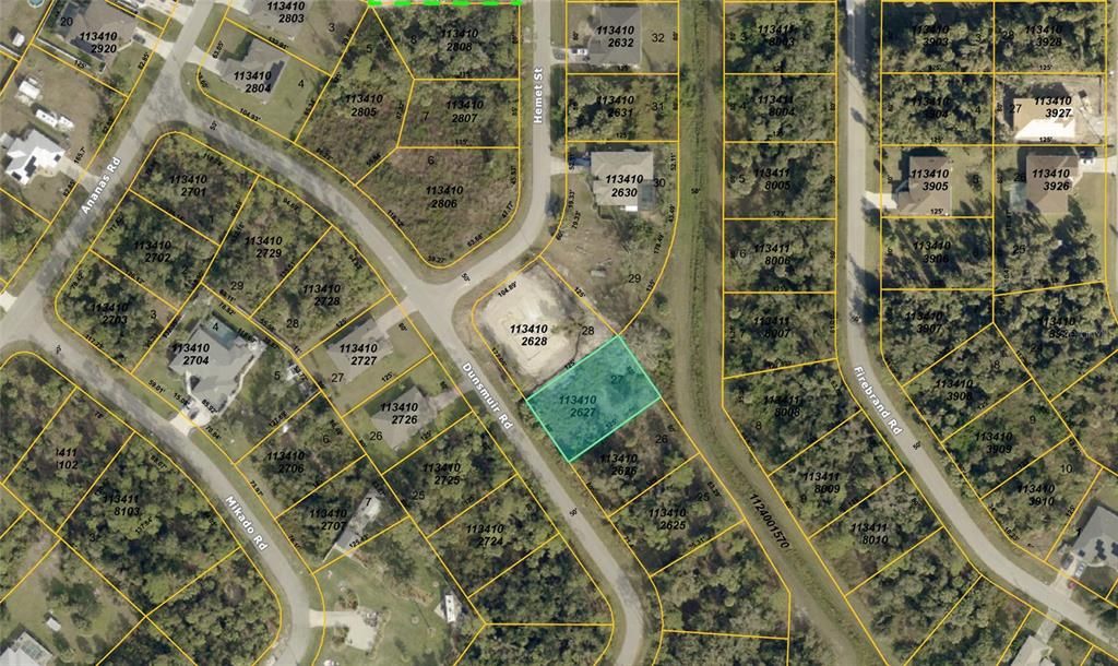 合同活跃: $20,500 (0.23 acres)