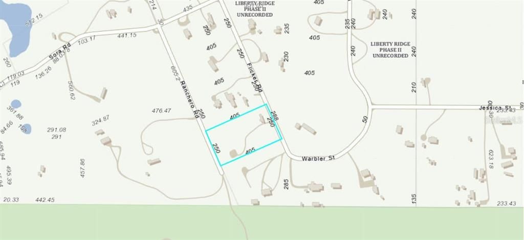 En Venta: $60,400 (2.50 acres)