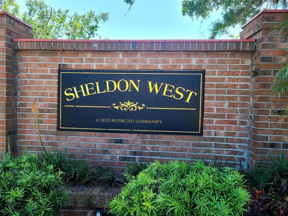 Subdivision Entrance