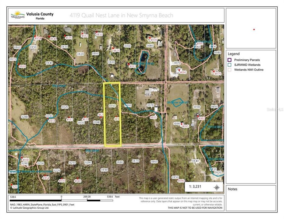 Vendido Recientemente: $47,500 (2.50 acres)