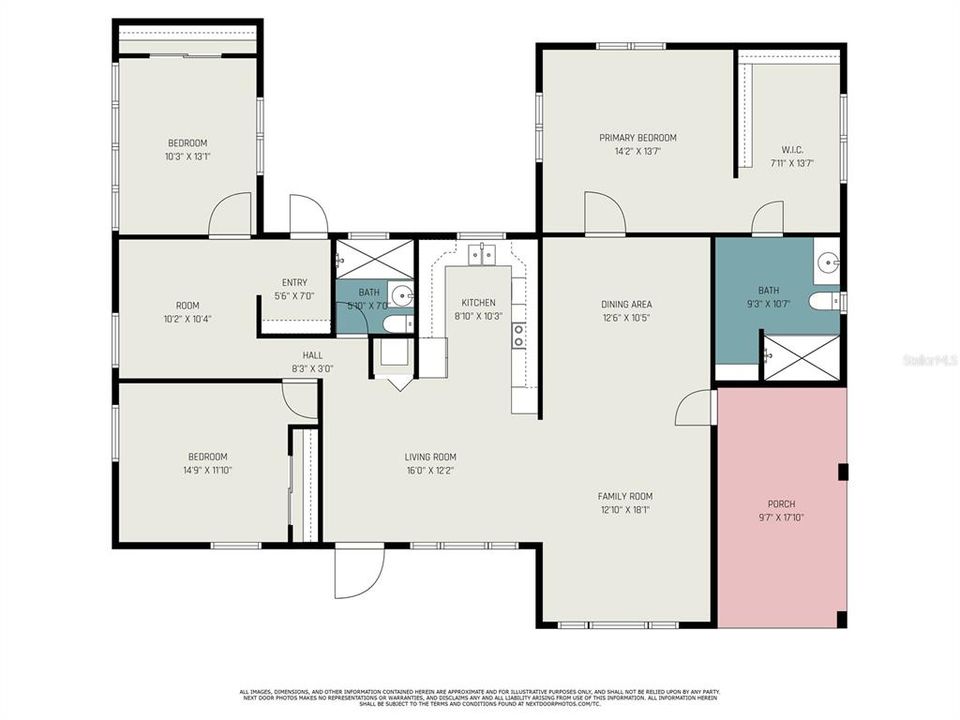 En Venta: $308,900 (3 camas, 2 baños, 1772 Pies cuadrados)