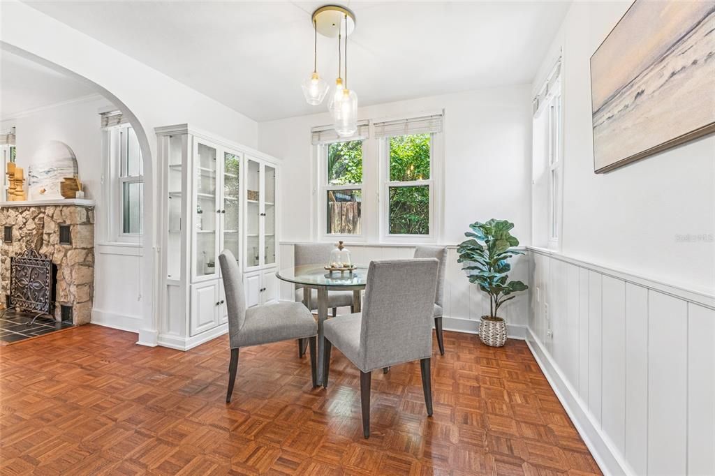 Light, airy and ready for entertaining!