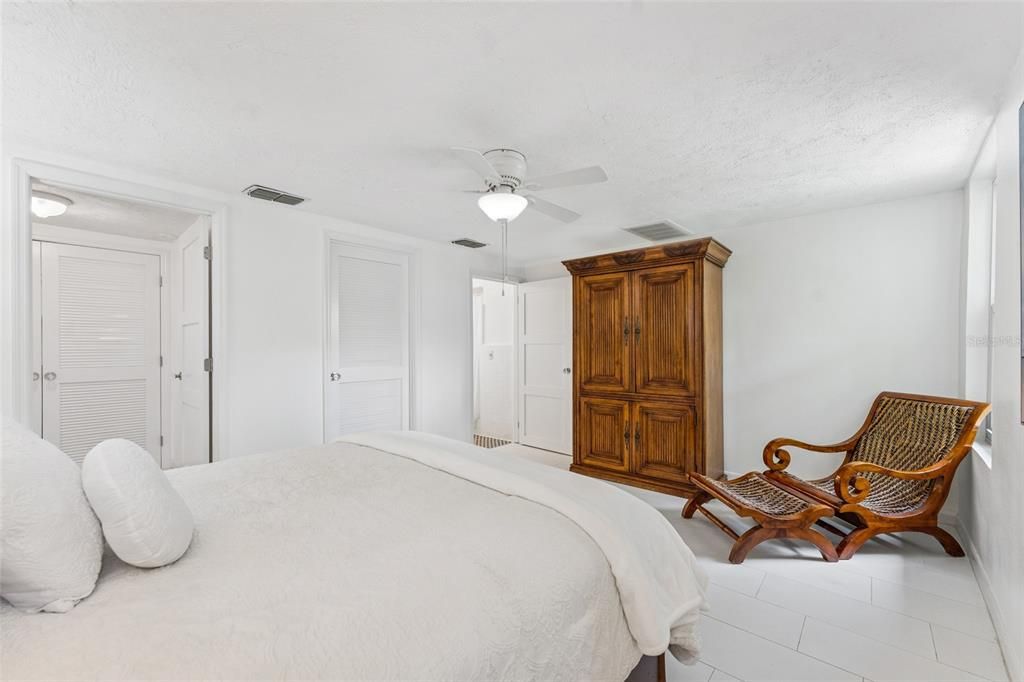 Primary Suite Bedroom