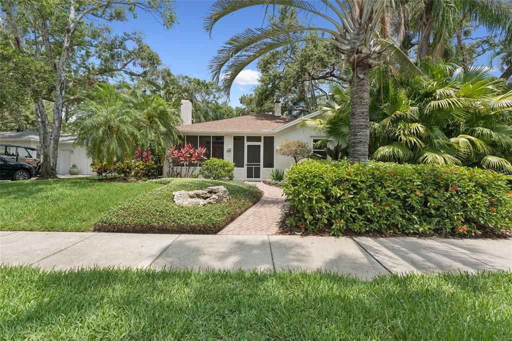 Welcome Home! Your front façade conceals a larger than expected property