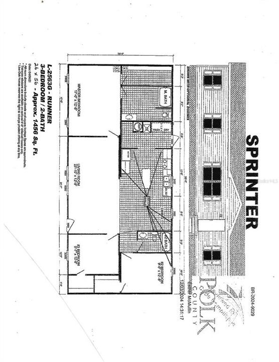Active With Contract: $259,900 (3 beds, 2 baths, 1456 Square Feet)