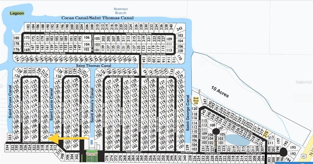 En Venta: $70,000 (0.18 acres)