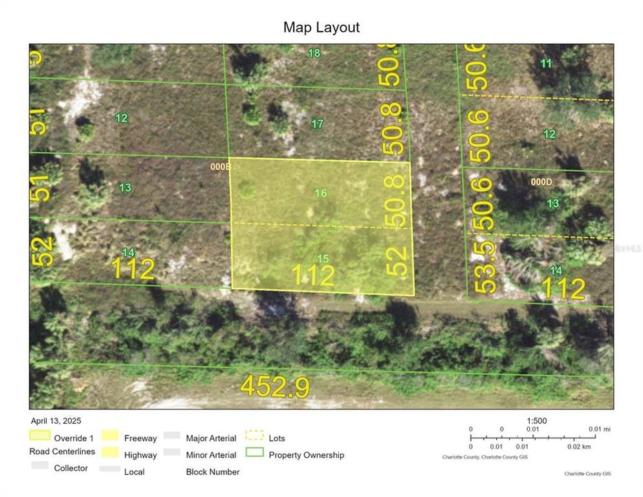 Vendido Recientemente: $12,000 (0.26 acres)
