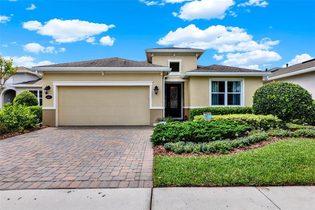 Exterior Front of home