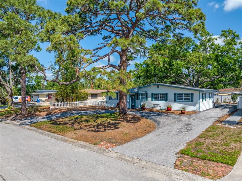 Room to park many cars