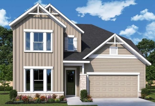 Front Exterior **Paint Colors May Vary