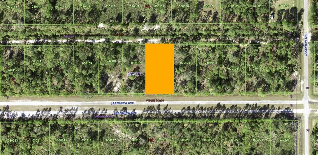 待售: $12,000 (0.50 acres)