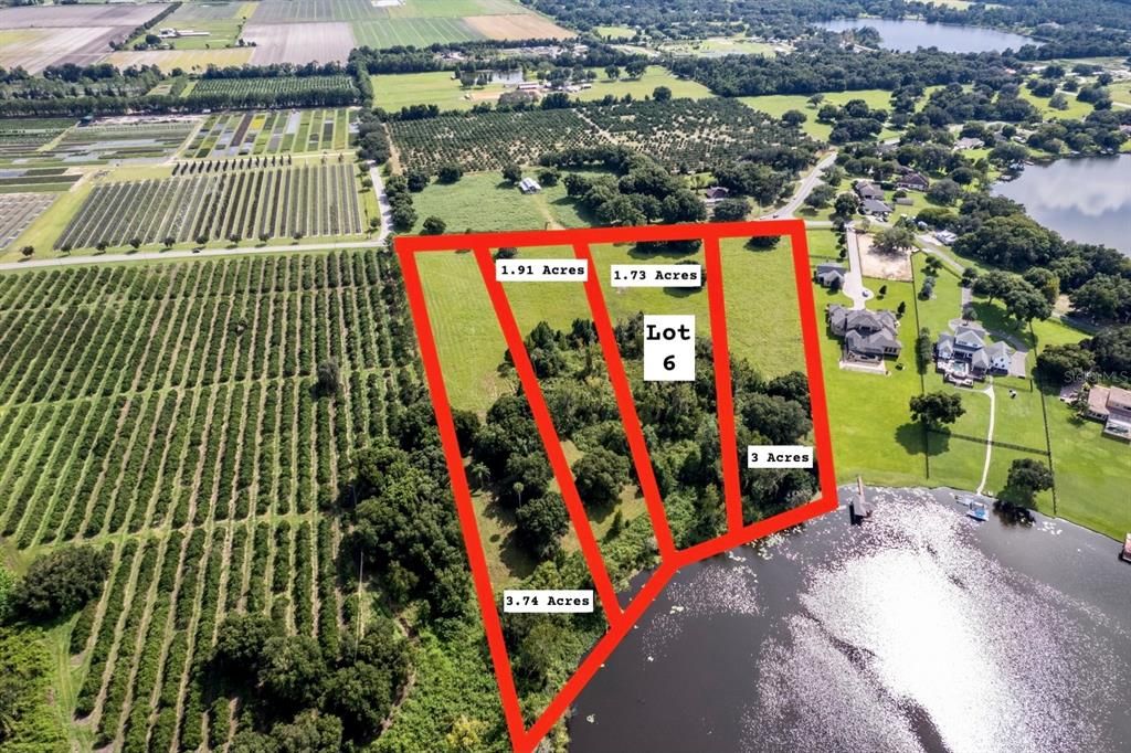 En Venta: $495,000 (2.89 acres)