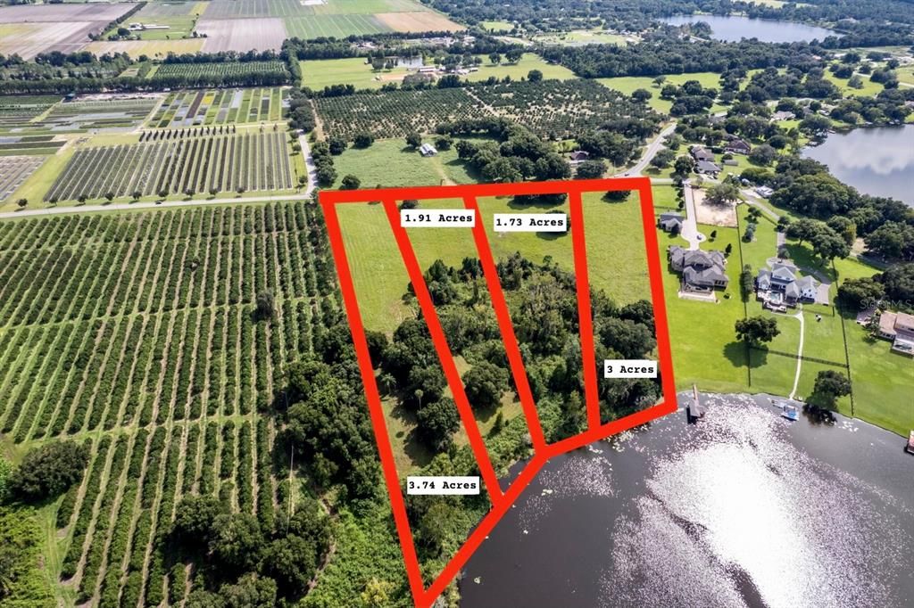 En Venta: $495,000 (2.89 acres)