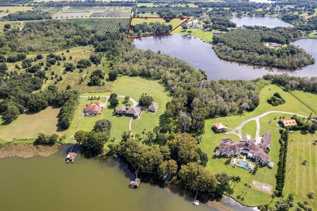 En Venta: $495,000 (2.89 acres)