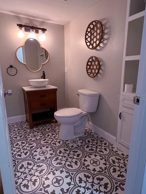 Half Bath