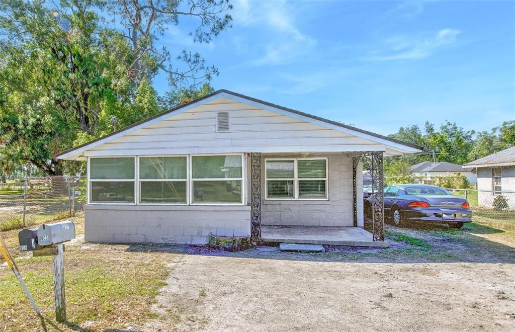 Front of Home
