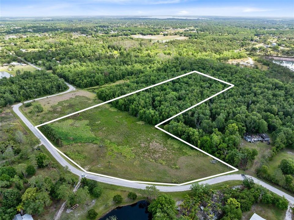 Active With Contract: $319,900 (8.07 acres)