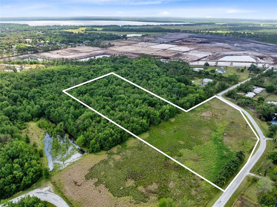 Active With Contract: $319,900 (8.07 acres)