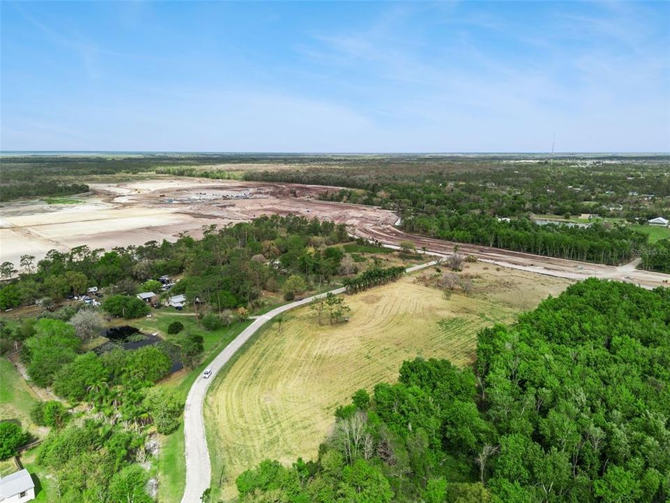 Active With Contract: $319,900 (8.07 acres)