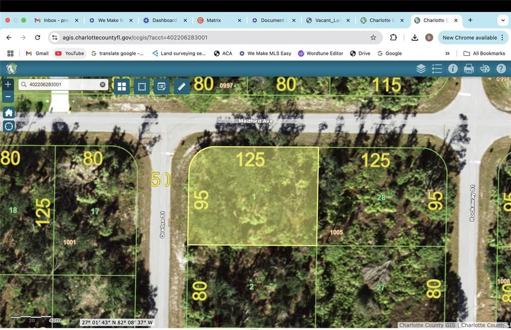 Vendido Recientemente: $22,900 (0.27 acres)