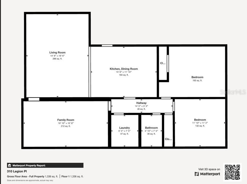 待售: $215,000 (2 贝兹, 1 浴室, 1060 平方英尺)