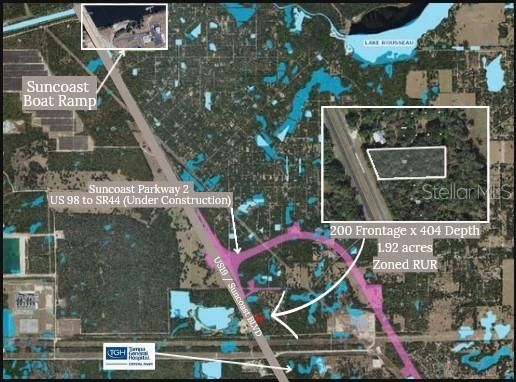 200 FT Frontage x 404 Depth