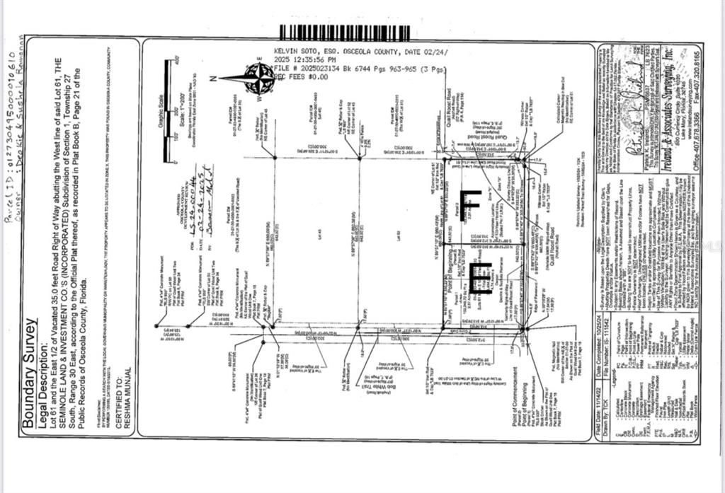 На продажу: $250,000 (2.37 acres)