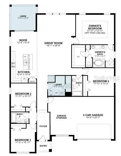 For Sale: $661,990 (5 beds, 4 baths, 3006 Square Feet)