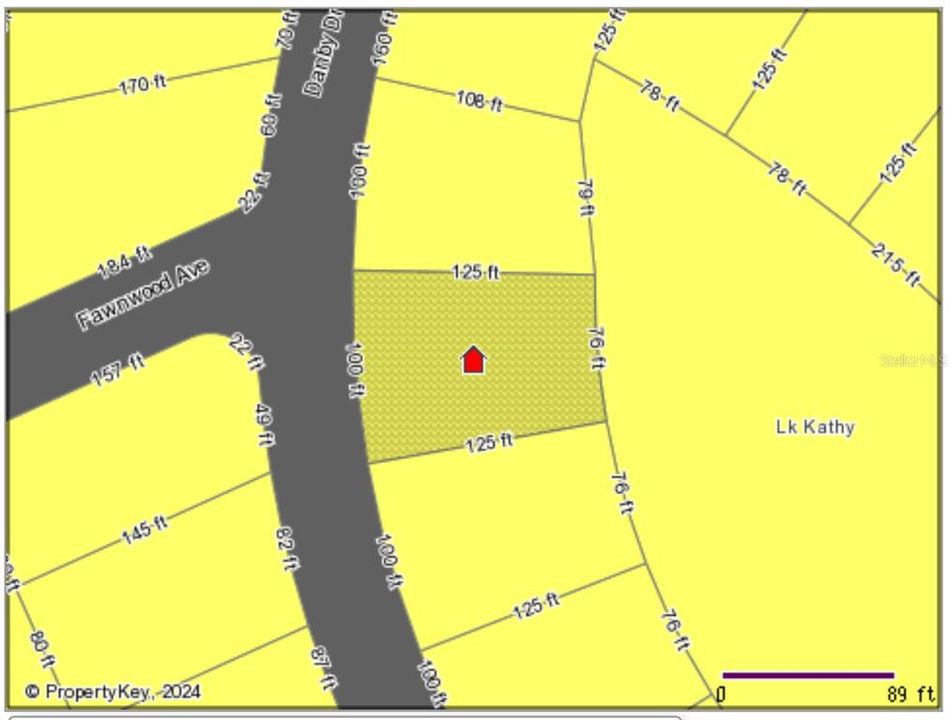 待售: $22,500 (0.25 acres)