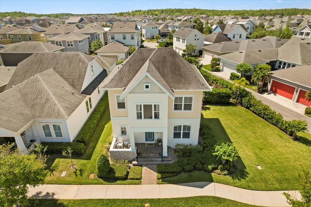 two story David Weekley Home