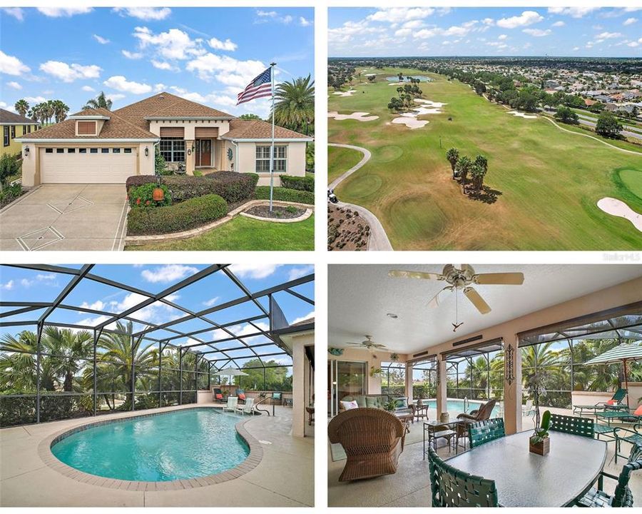 BOND PAID! Discover this stunning GOLF FRONT 3/2 EXPANDED Gardenia with a saltwater pool, perfectly positioned on the 1st hole of the Amelia Golf Course on a CORNER LOT in the highly desirable Village of Mallory Square.