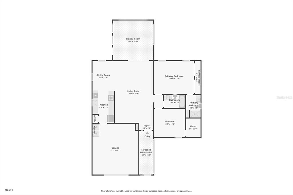 Activo con contrato: $185,000 (2 camas, 2 baños, 1374 Pies cuadrados)