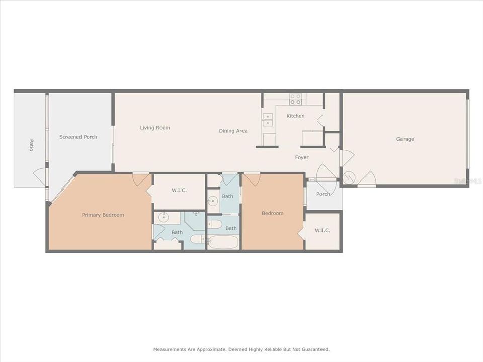 For Sale: $189,900 (2 beds, 2 baths, 895 Square Feet)