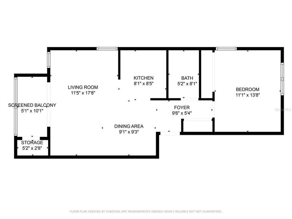 В аренду: $2,000 (1 спален, 1 ванн, 747 Квадратных фут)