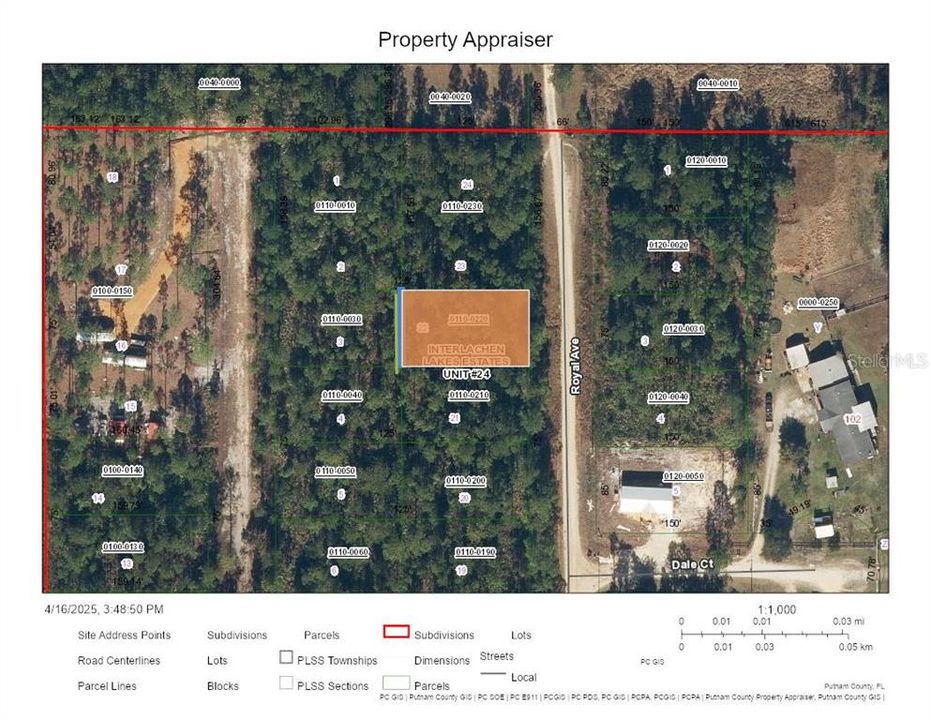 最近售出: $4,995 (0.22 acres)