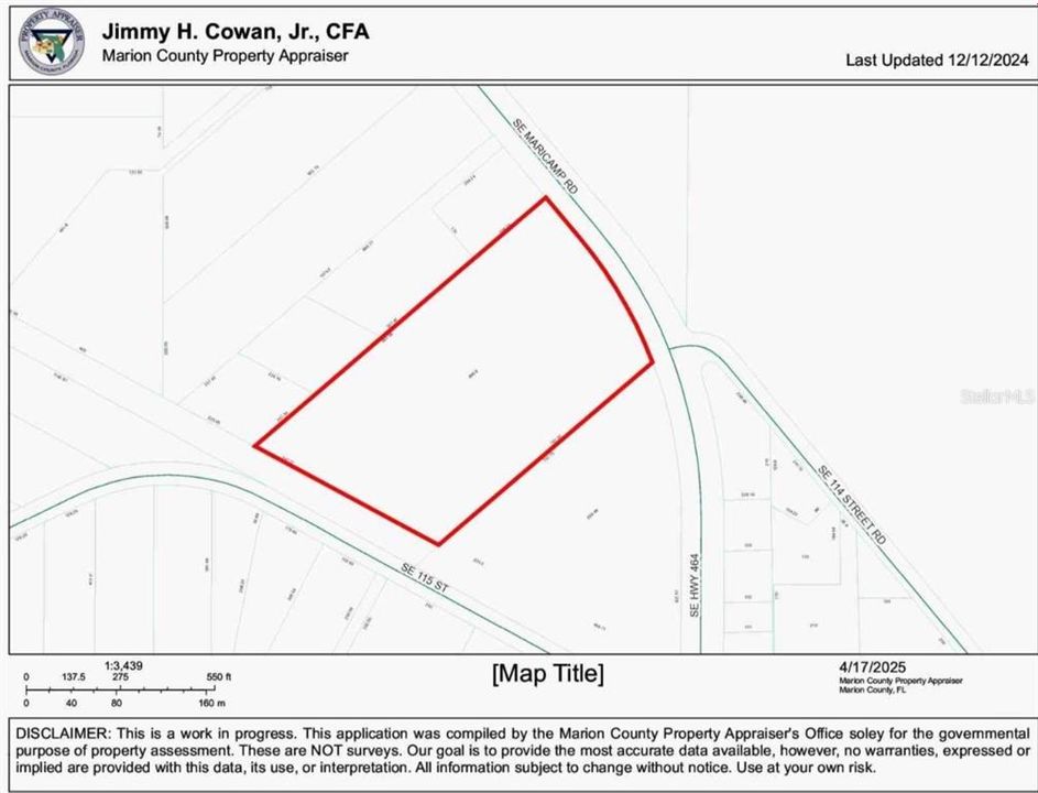 En Venta: $275,000 (10.00 acres)