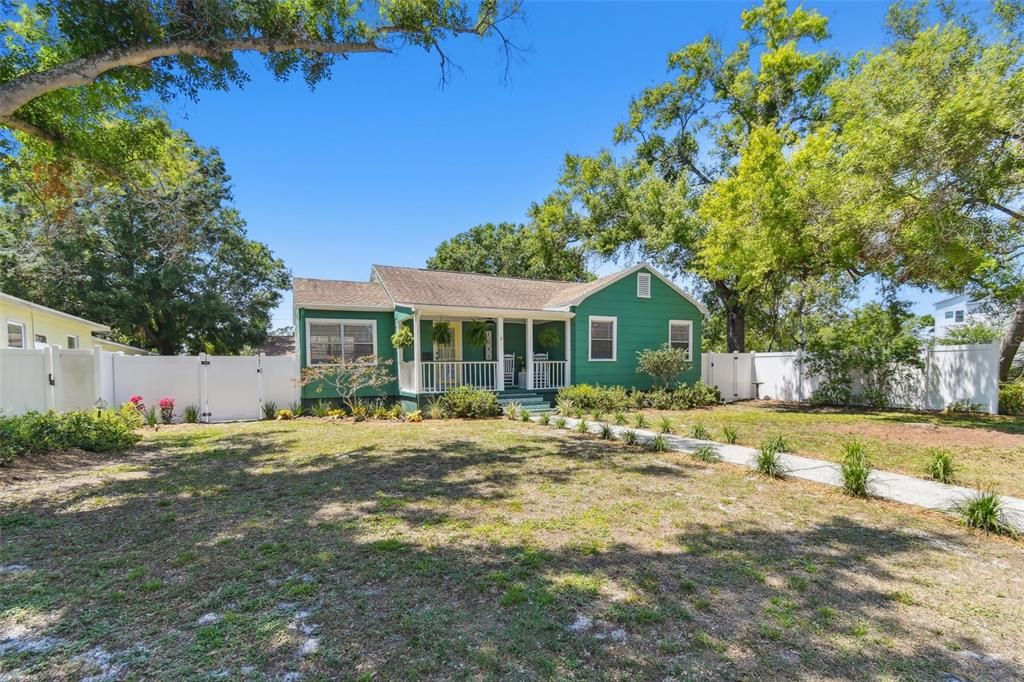 Popular Bungalow Style Home on Large Lot